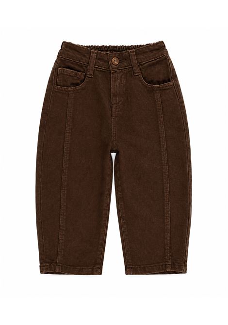 Pantaloni a gamba ampia U+E' BY MISS GRANT | UEM0881MORO